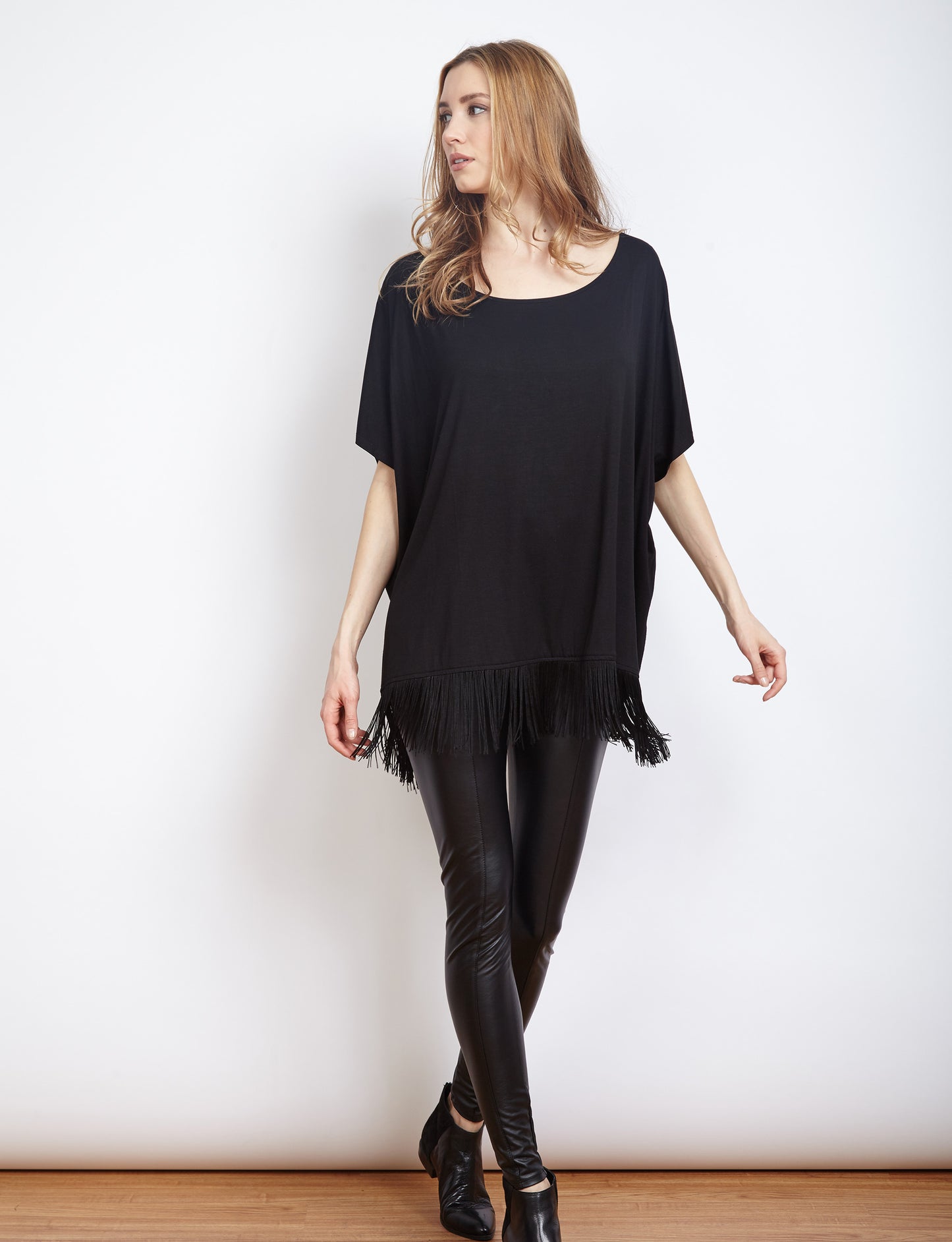 Trendy Take Ryder Jersey Oversized Top
