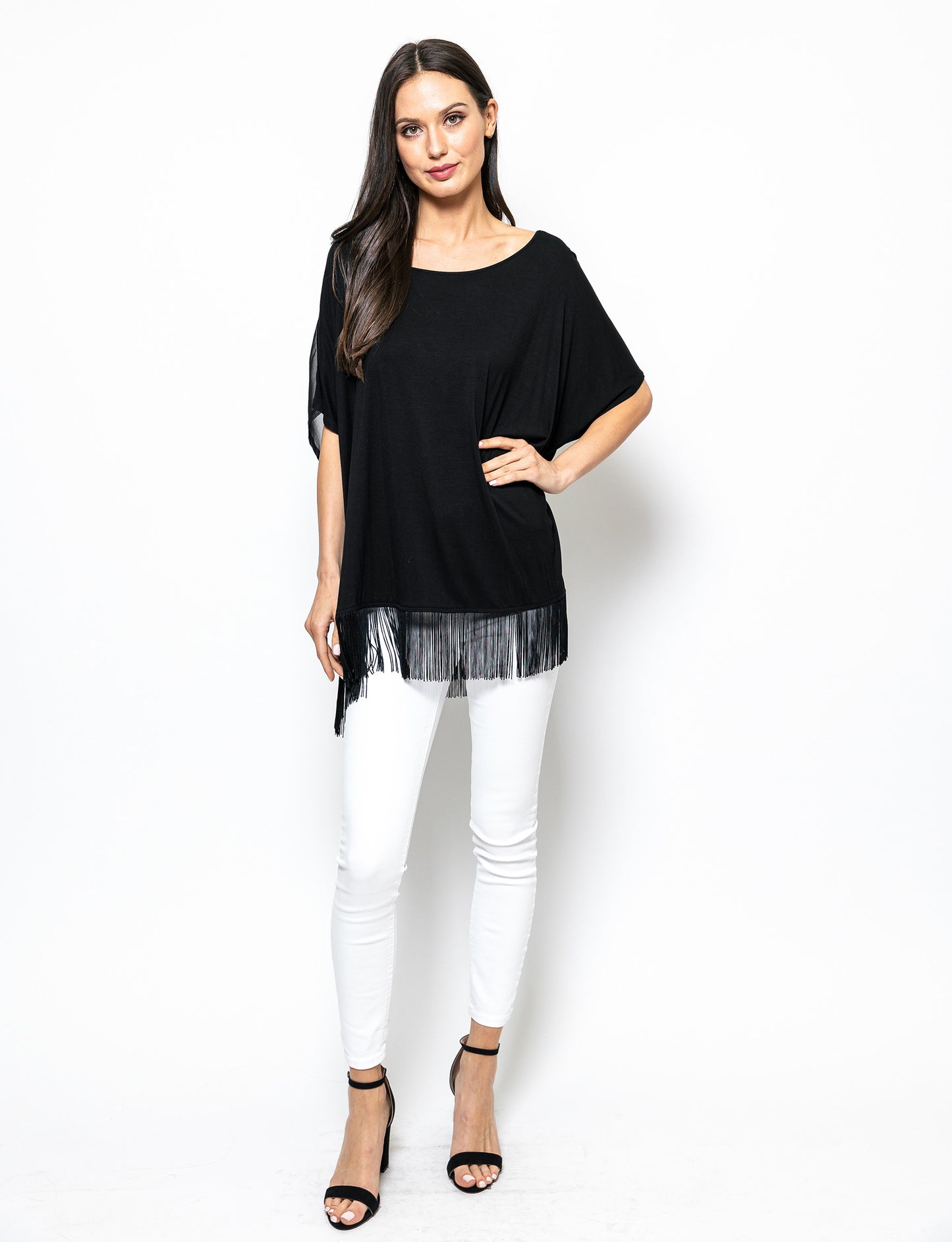 Trendy Take Ryder Jersey Oversized Top