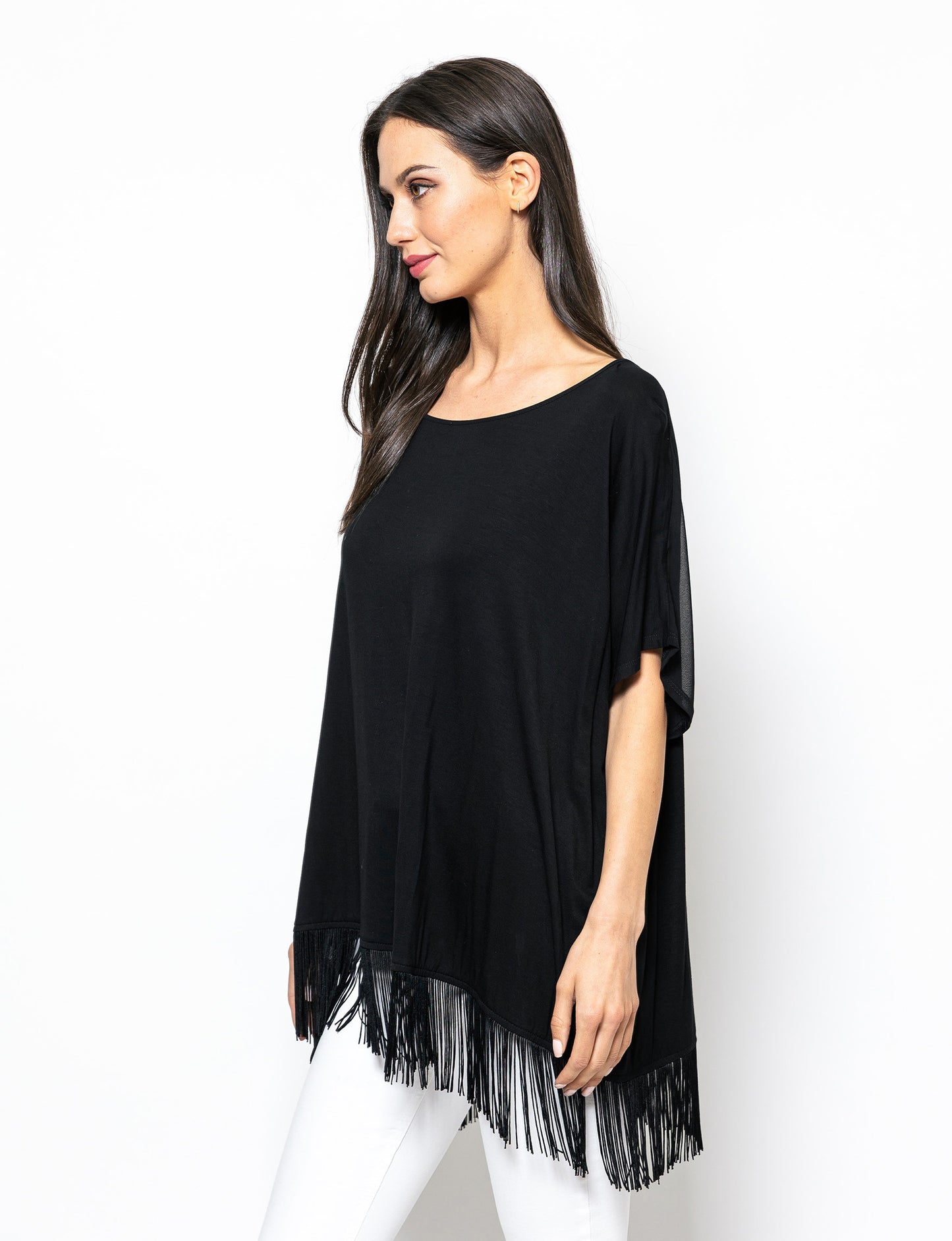 Trendy Take Ryder Jersey Oversized Top