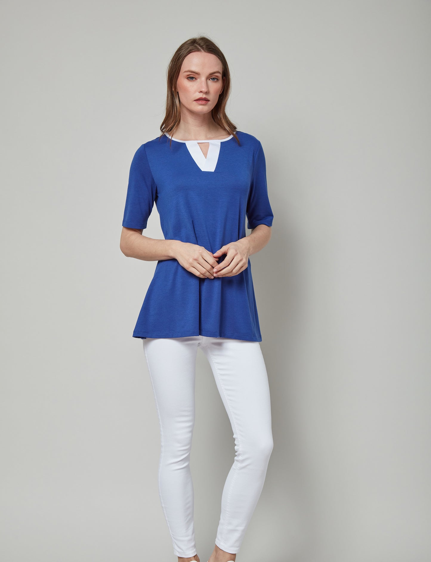 Timeless Charm Color Block Diem Top