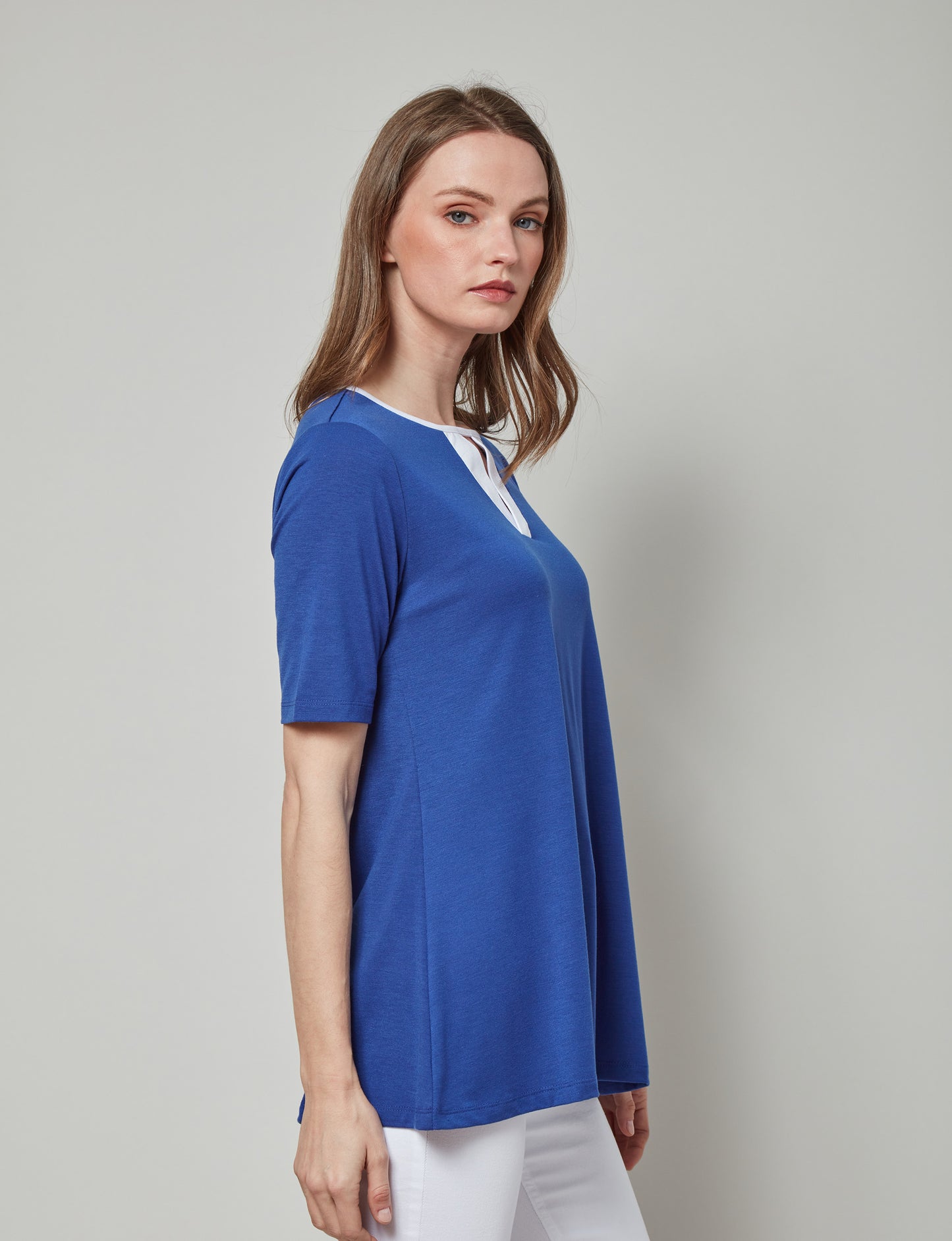 Timeless Charm Color Block Diem Top