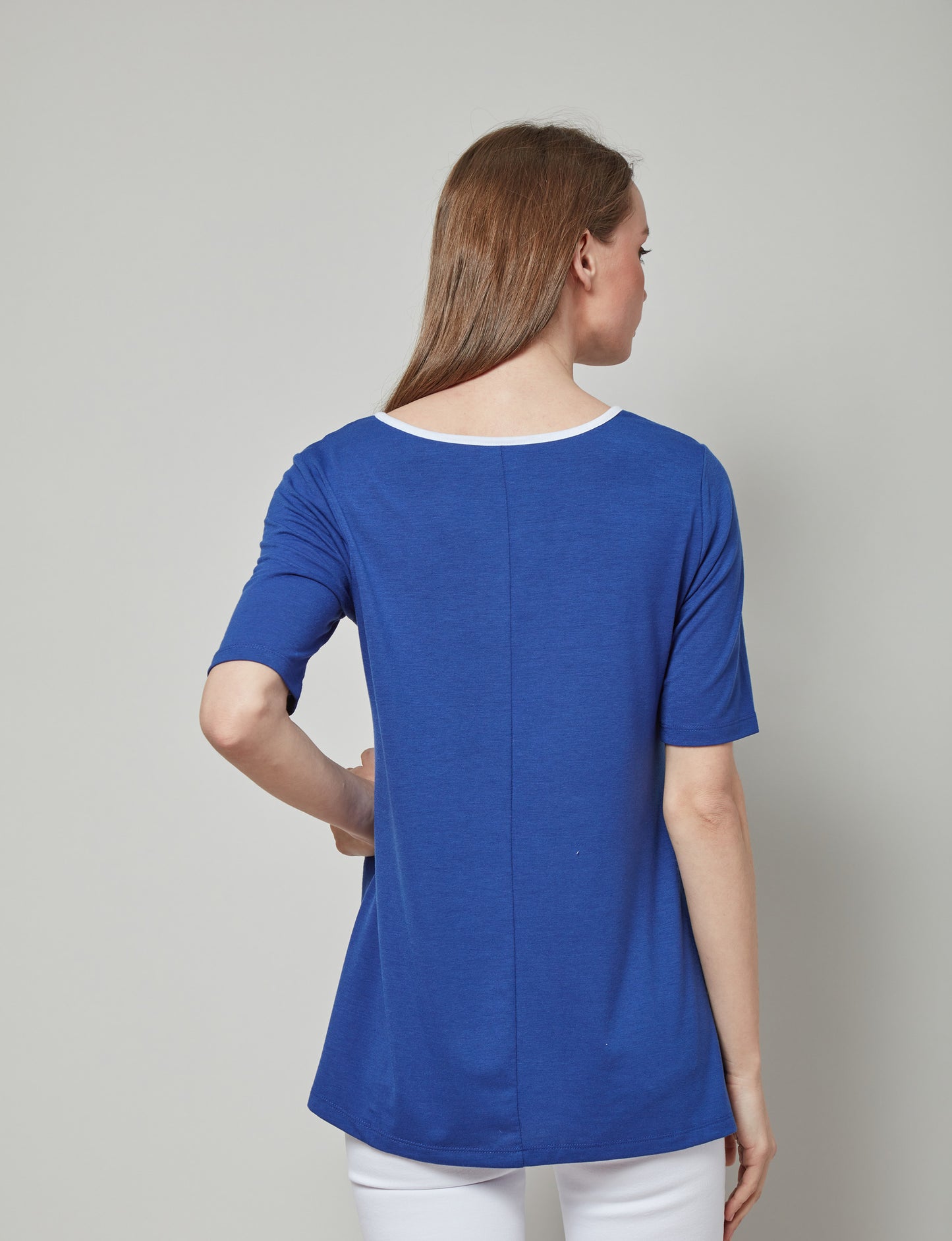 Timeless Charm Color Block Diem Top