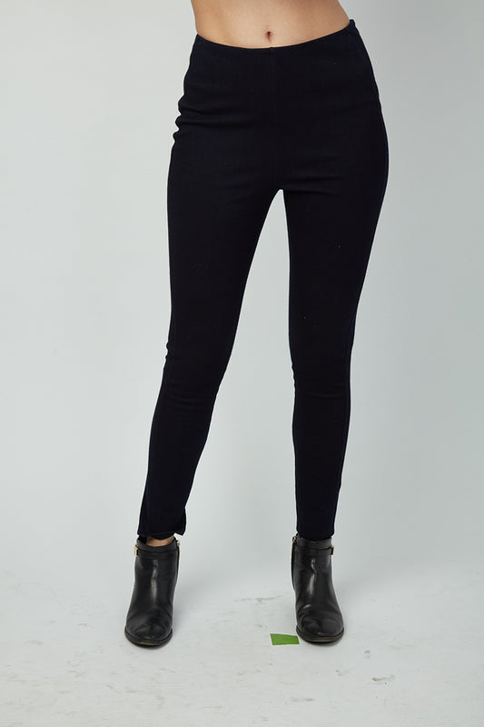 Work It Out Mid-Rise Ponte Leggings