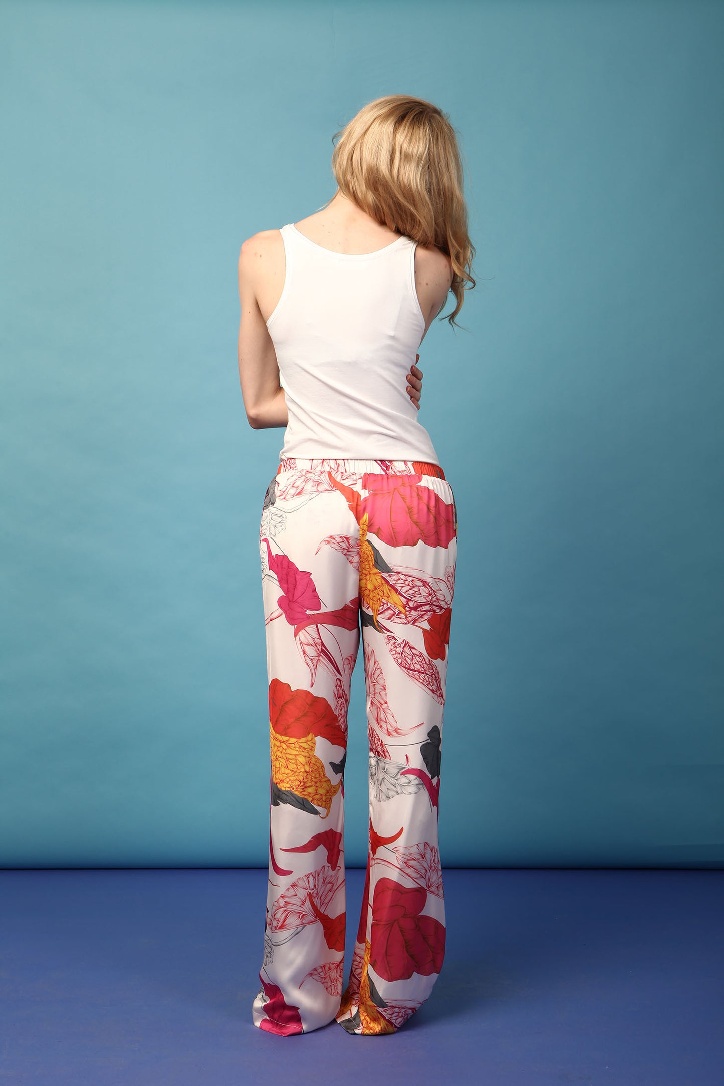 Extra Sweet Floral Print Cindy + Johnny Flare Pants