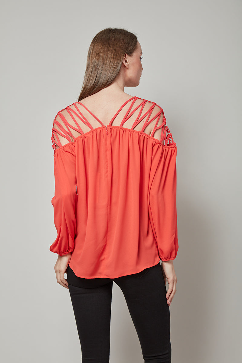 Style Chronicles Long Sleeve Lang Top