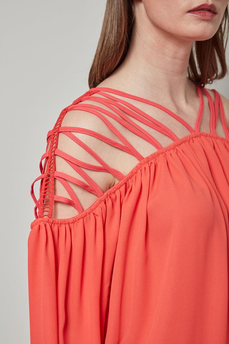 Style Chronicles Long Sleeve Lang Top