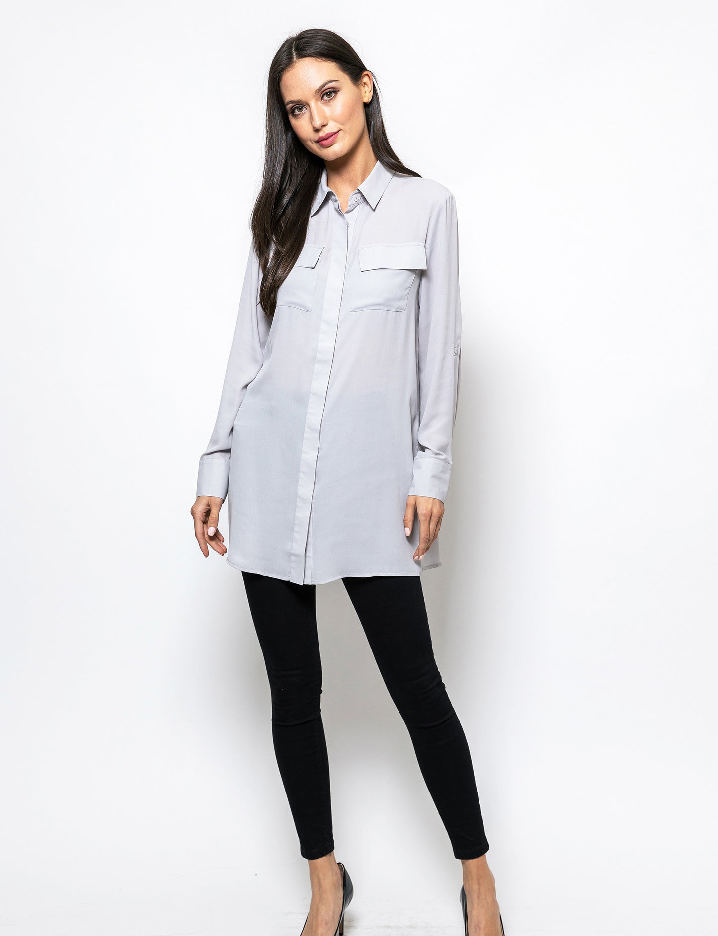 Ready To Go Button Down Zola Shirt