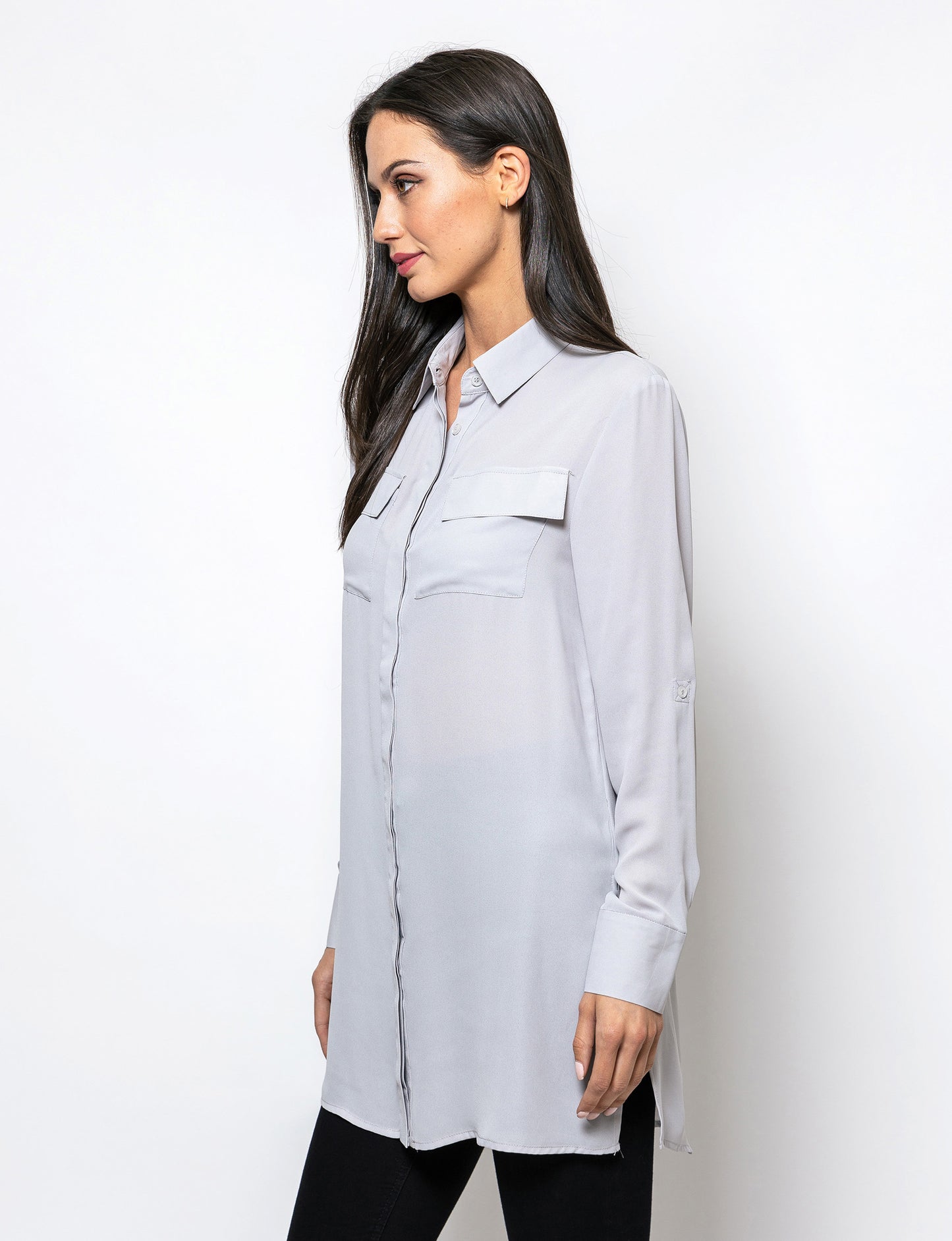 Ready To Go Button Down Zola Shirt