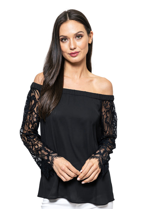 Fashion Fusion Off-The-Shoulder Lesley Top