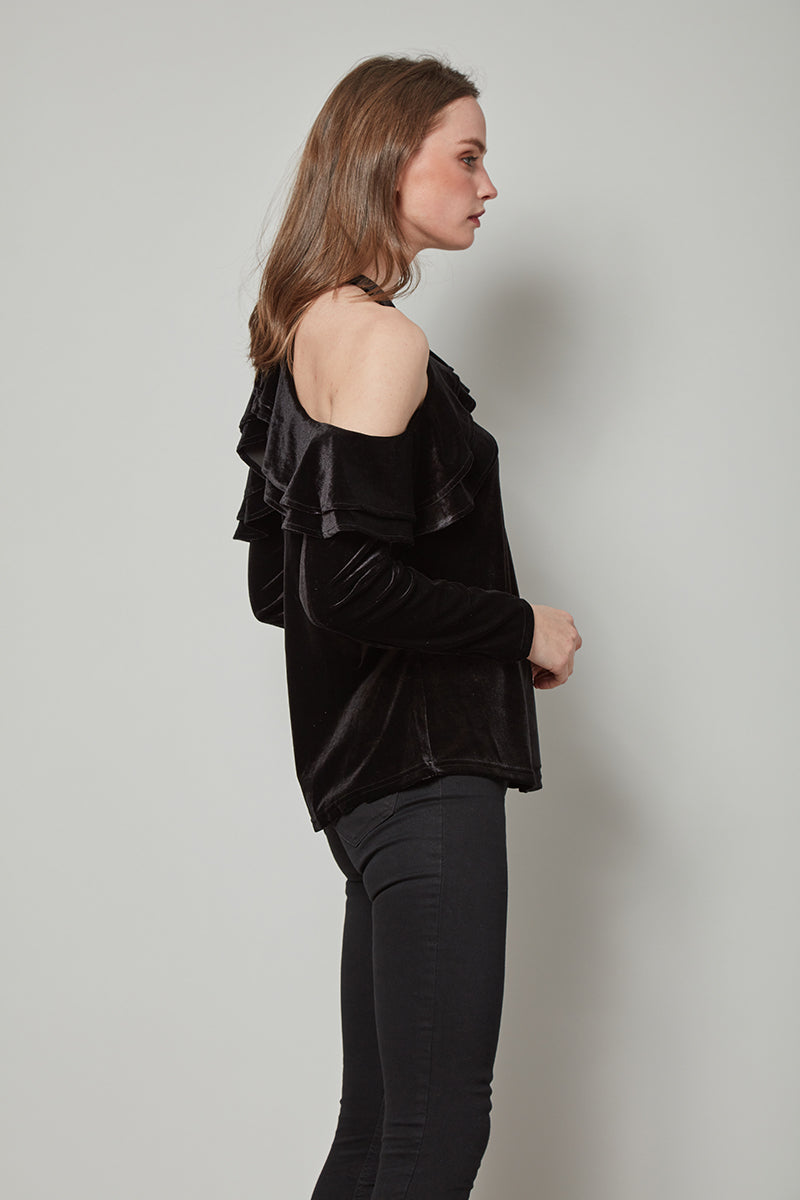 Morgan Velvet Top