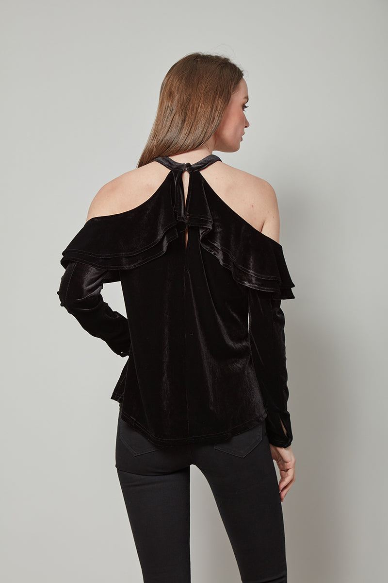 Morgan Velvet Top