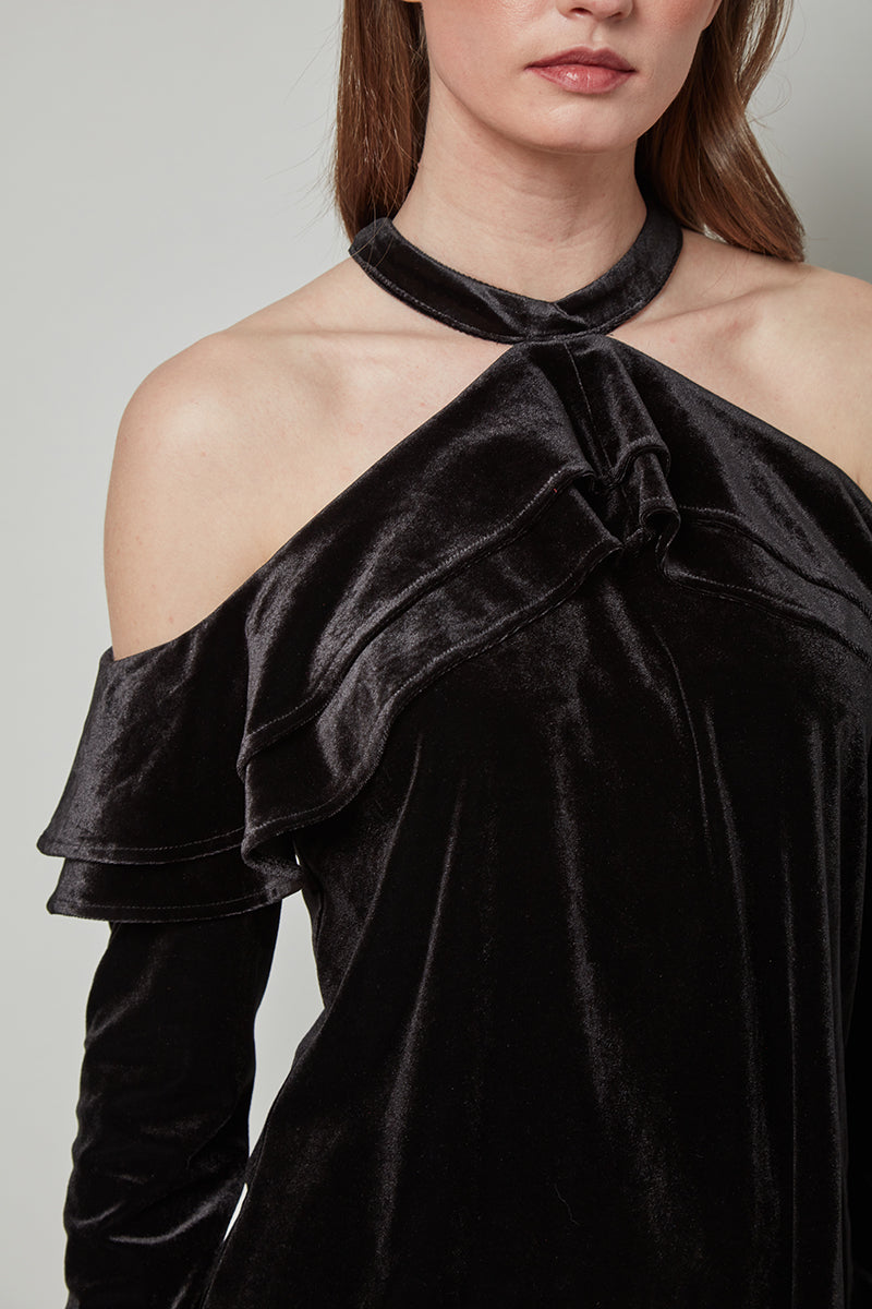 Morgan Velvet Top