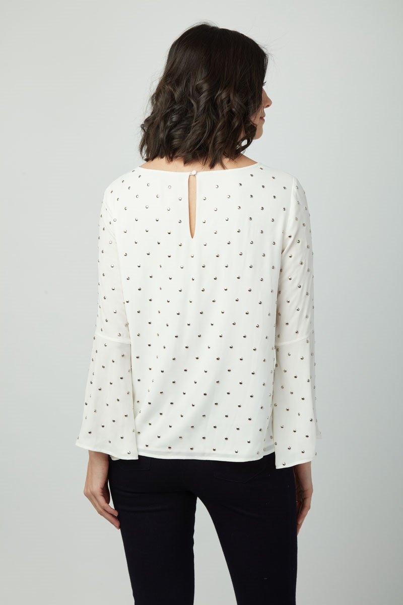 Girls Wanna Have Fun Ruffle Helena Top