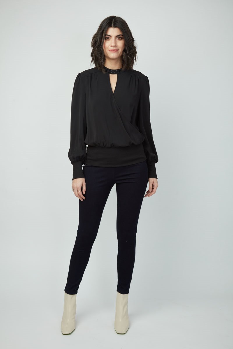 Showstopper Surplus Front Ainsley Top