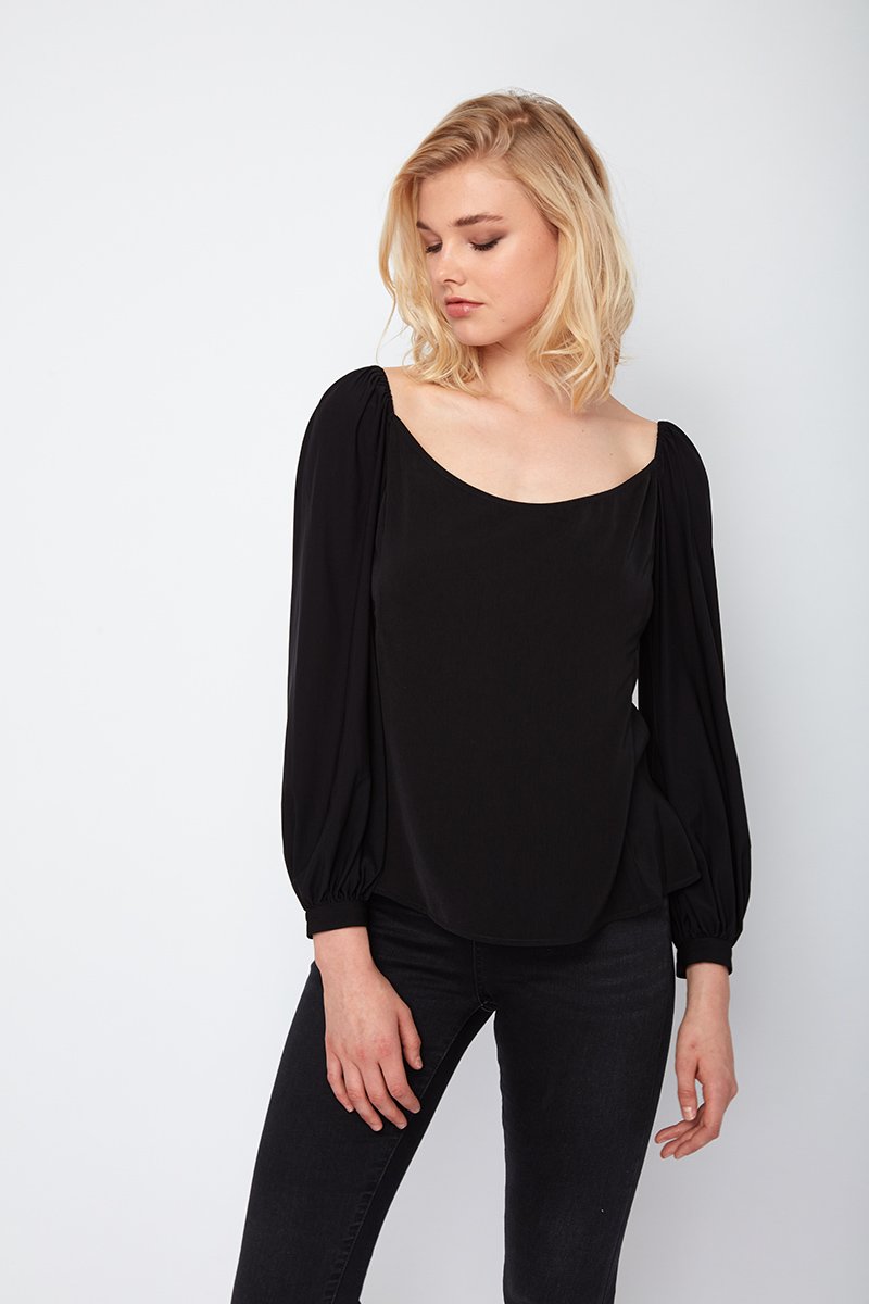 Sensational Sweetheart Izzie Long Sleeve Top