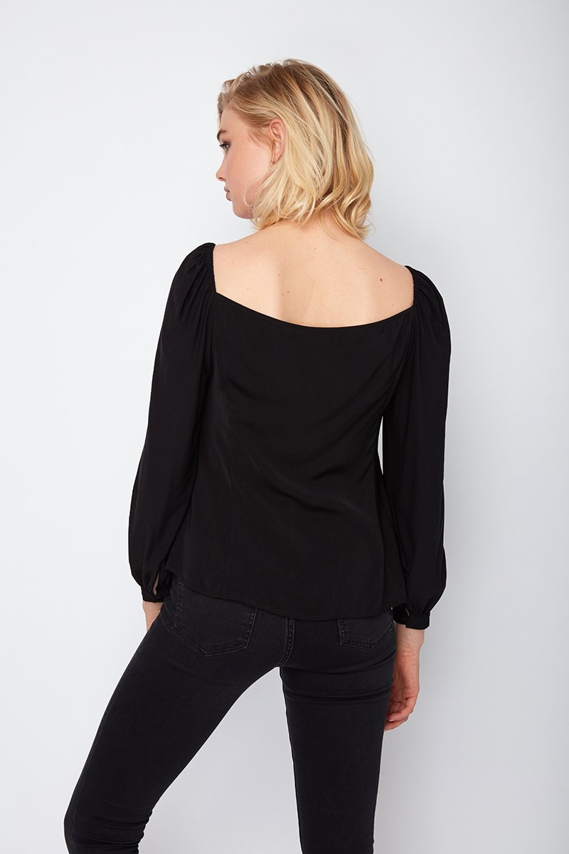 Sensational Sweetheart Izzie Long Sleeve Top