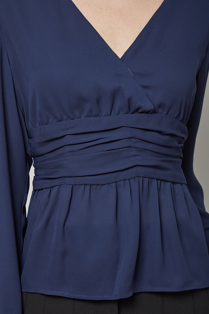 Get Going Peplum Delilah Top