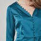 Posh & Polished Bell Sleeved Top