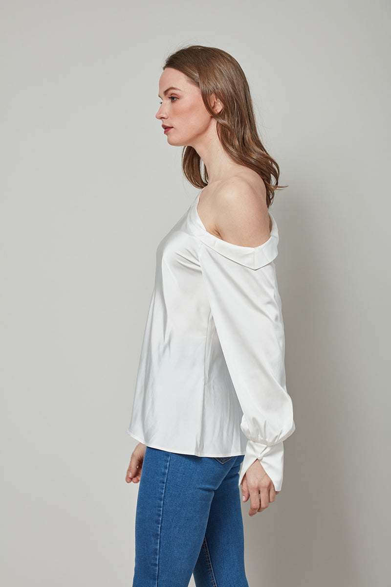 Style Savvy One-Shoulder Top