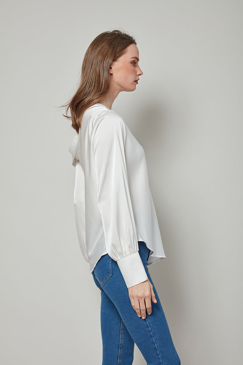 Style Savvy One-Shoulder Top