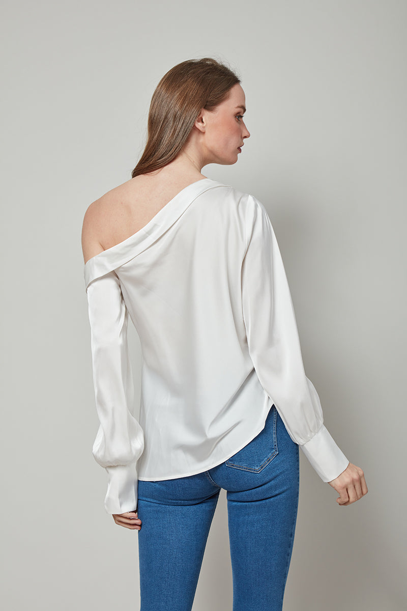 Style Savvy One-Shoulder Top