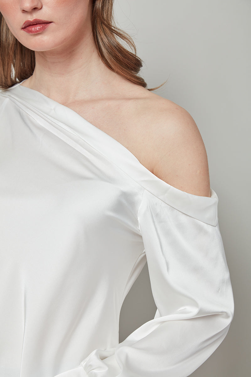 Style Savvy One-Shoulder Top