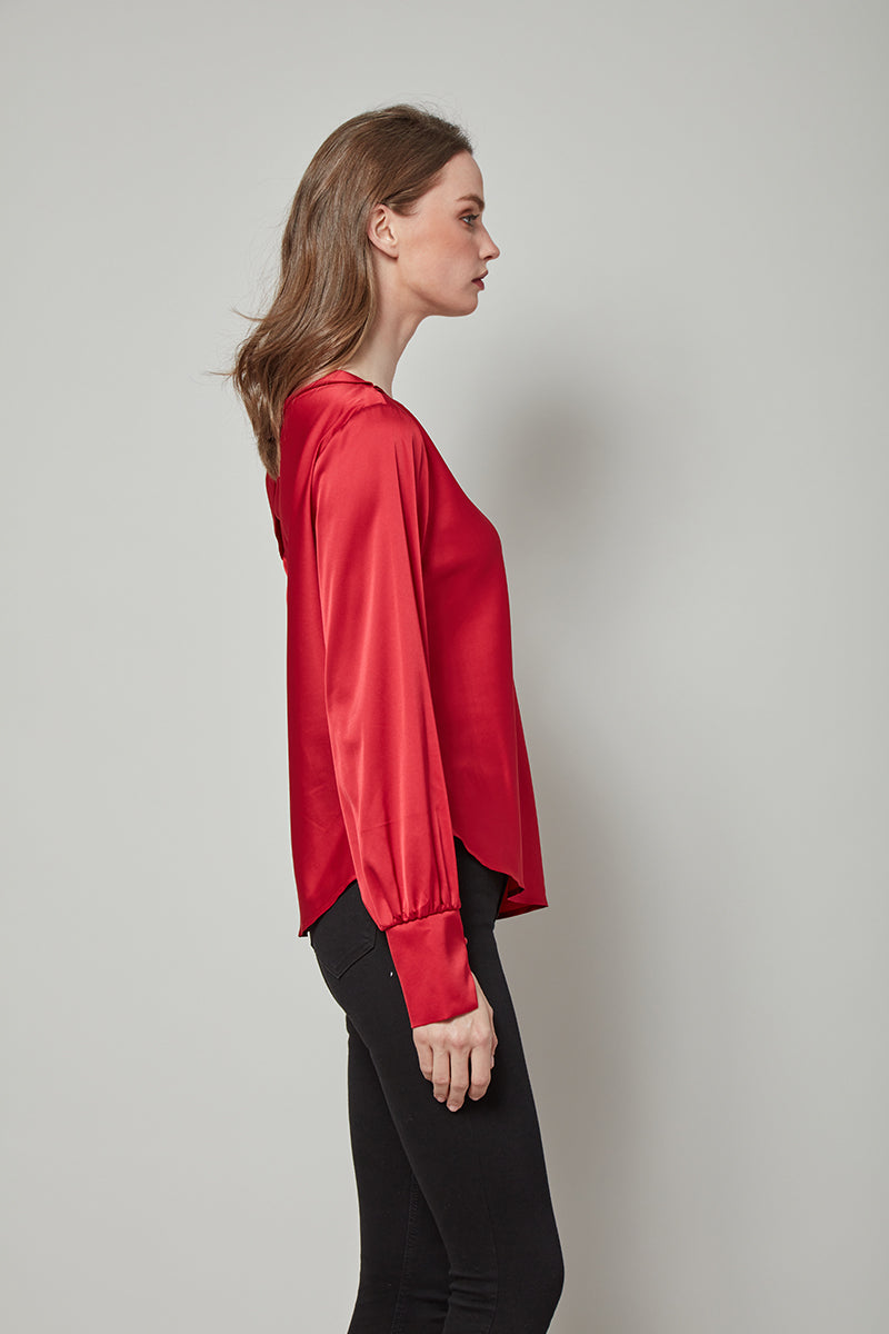 Style Savvy One-Shoulder Top