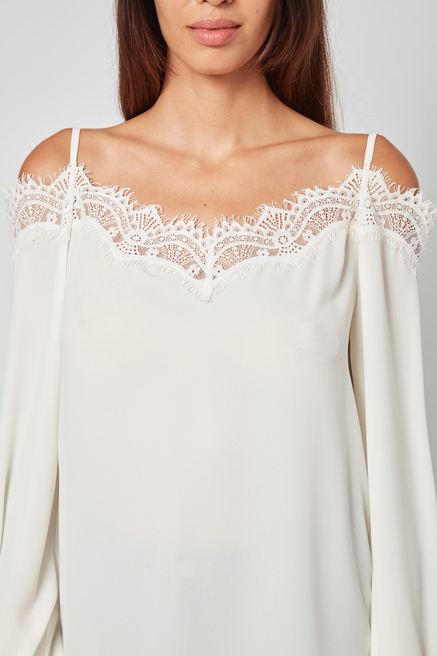 Feminine Energy Off-The-Shoulder Top