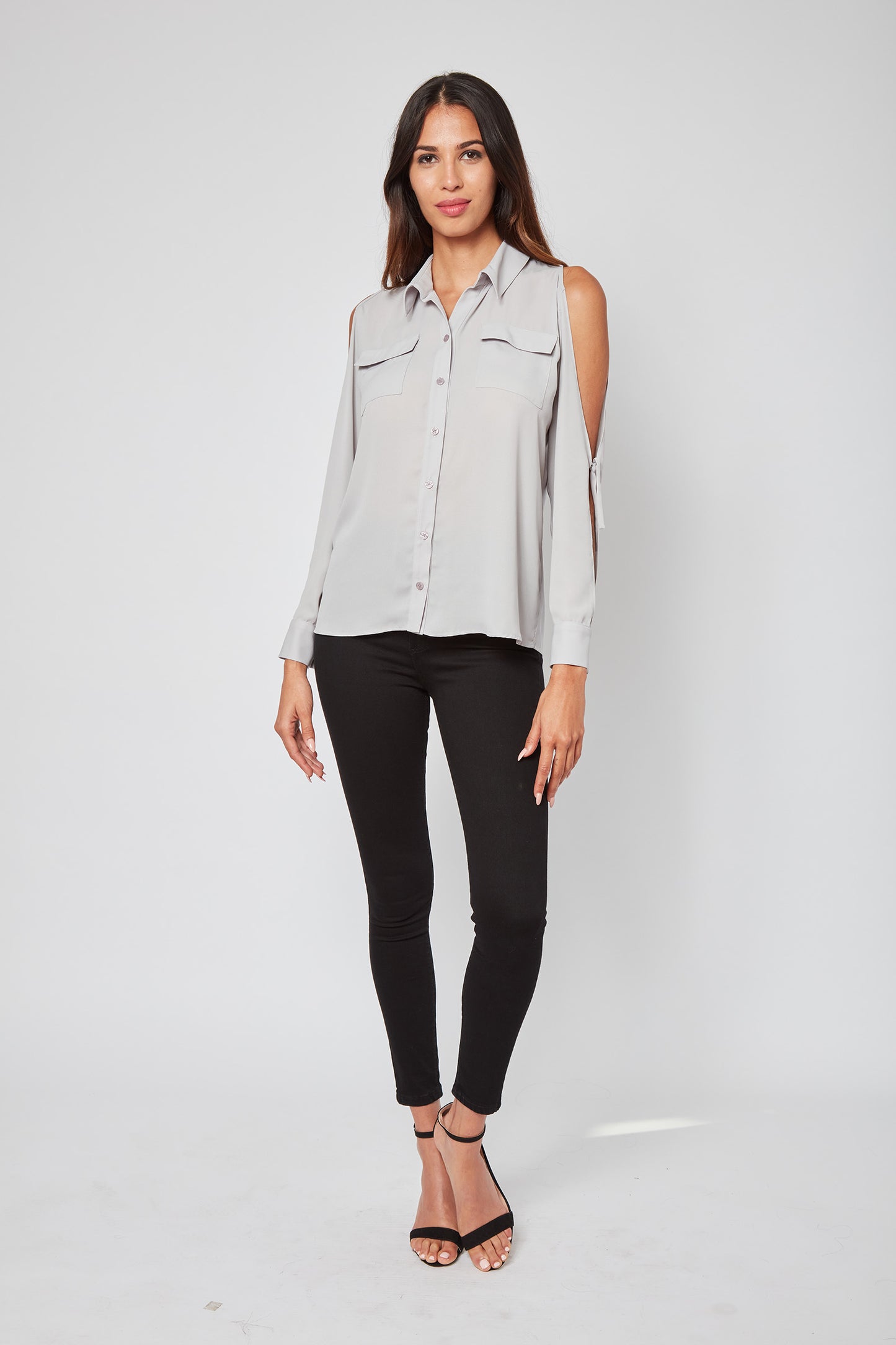 Less is More Split Sleeve Shirt