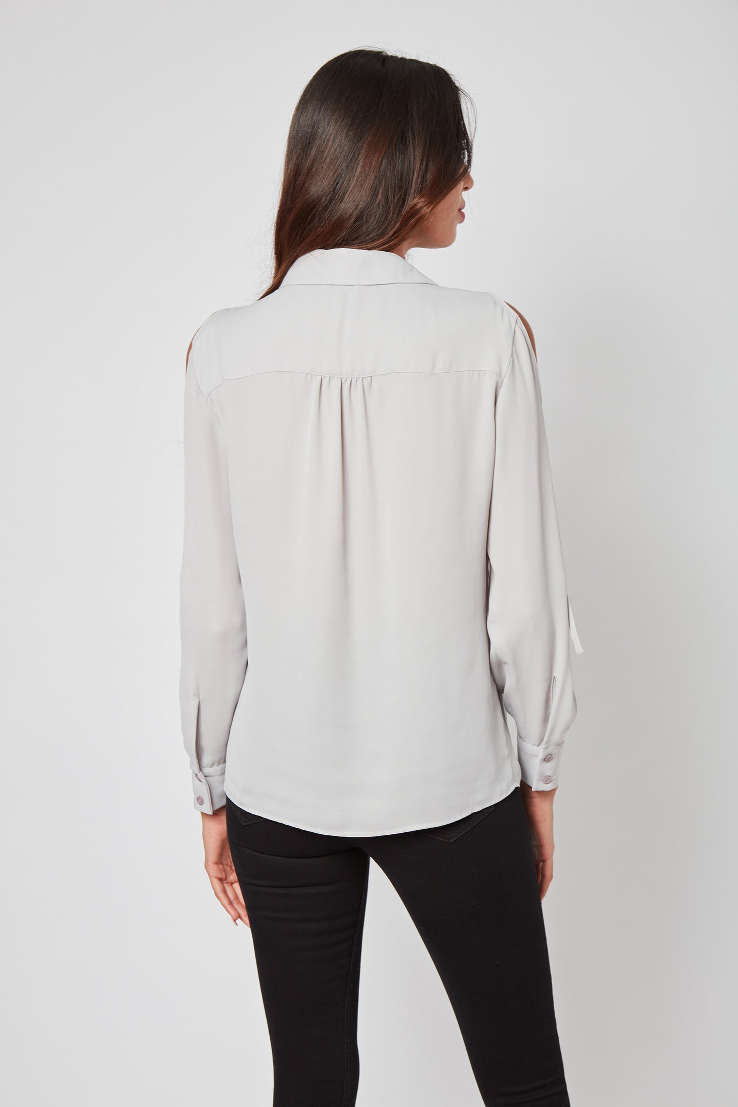 Less is More Split Sleeve Shirt