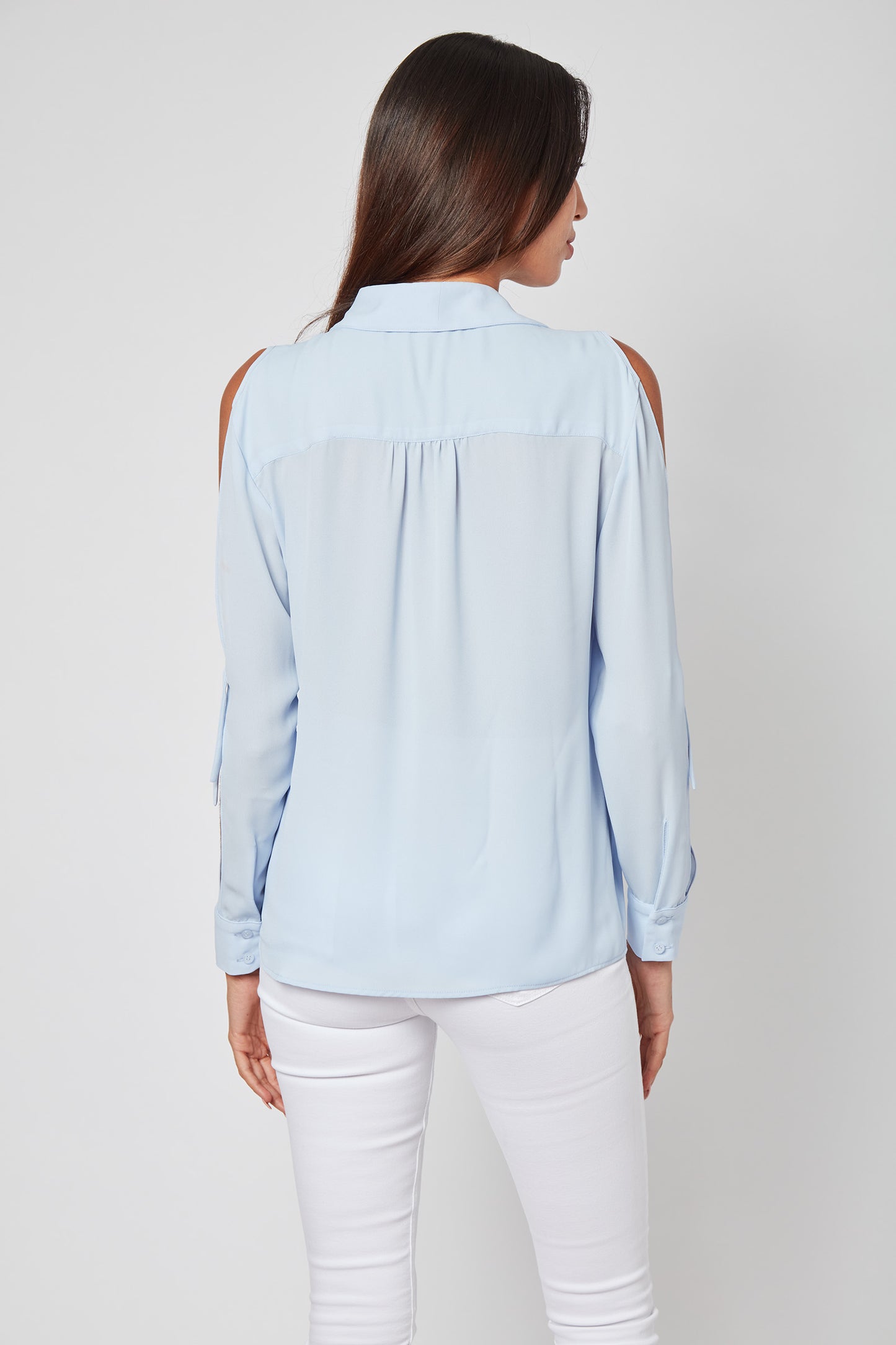 Less is More Split Sleeve Shirt