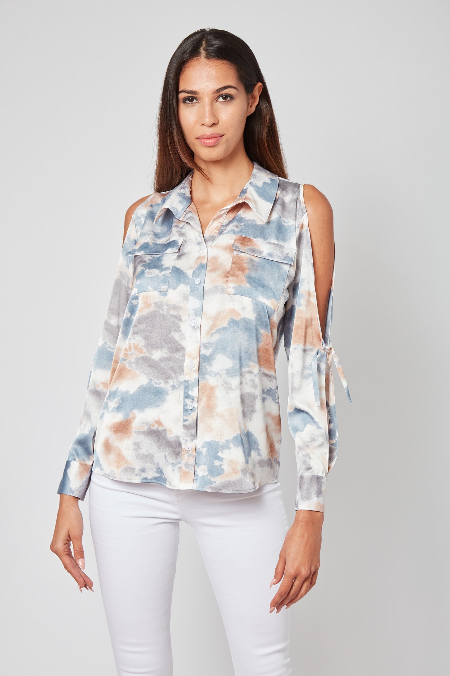 Less is More Split Sleeve Shirt