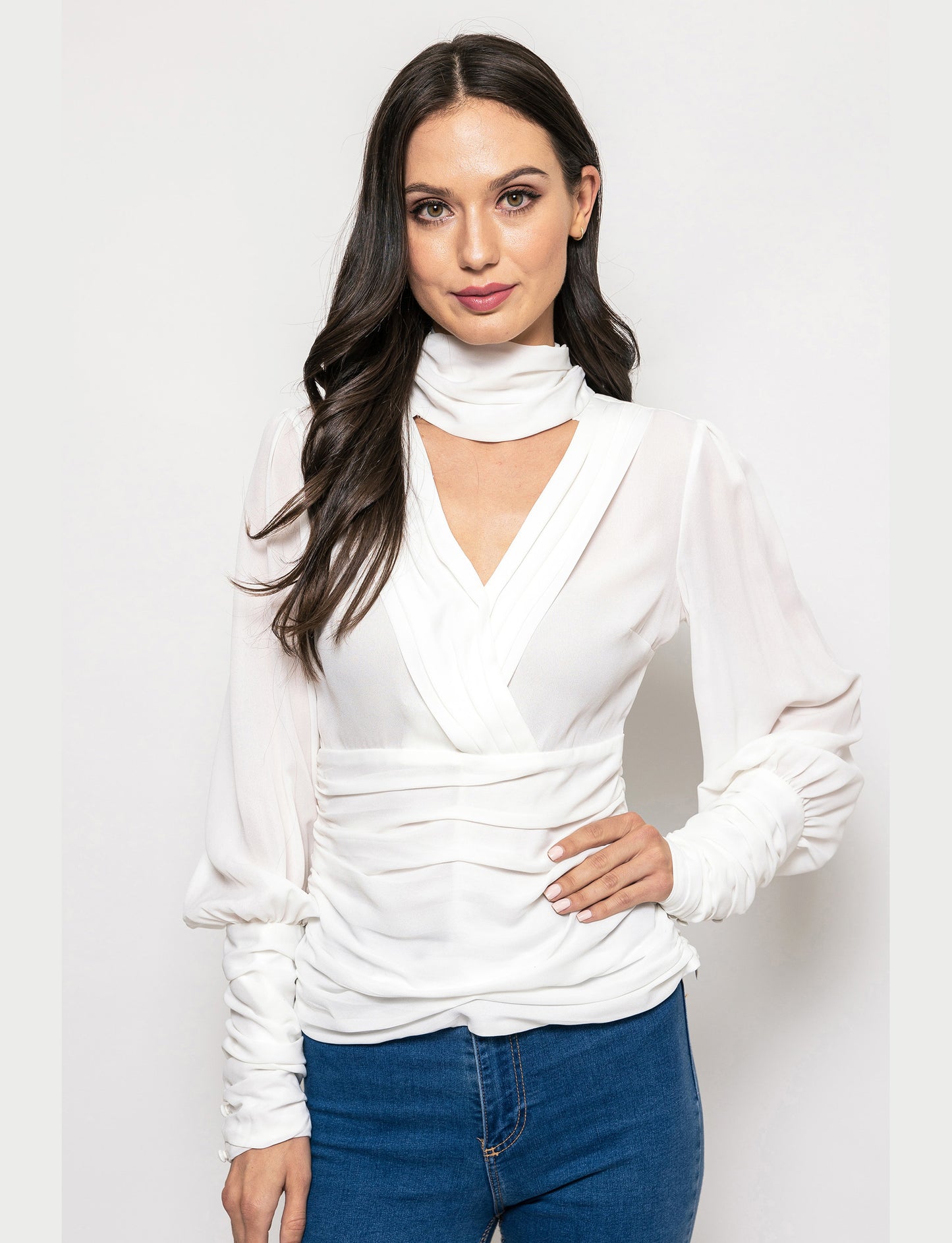 Carly Blouse