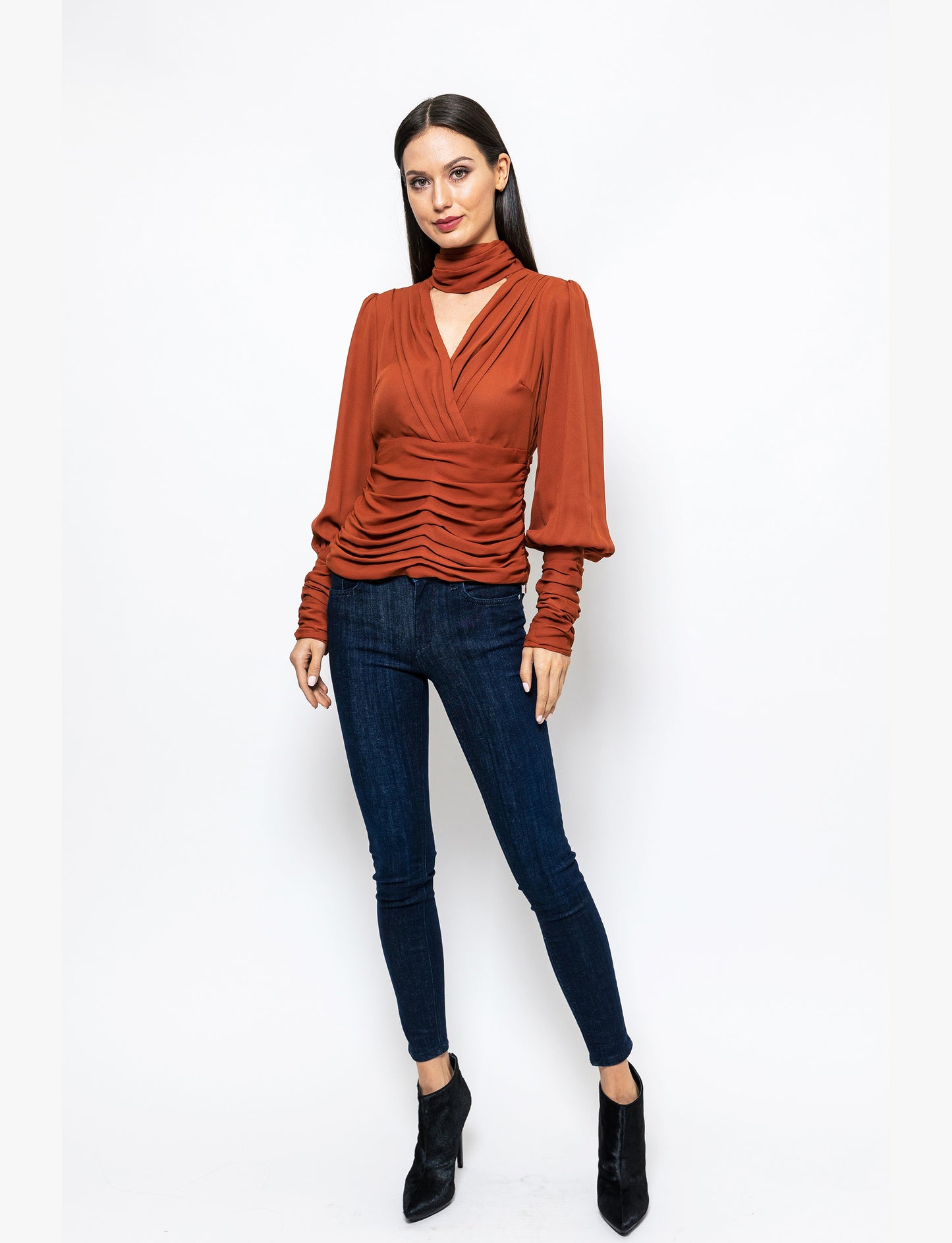 Carly Blouse