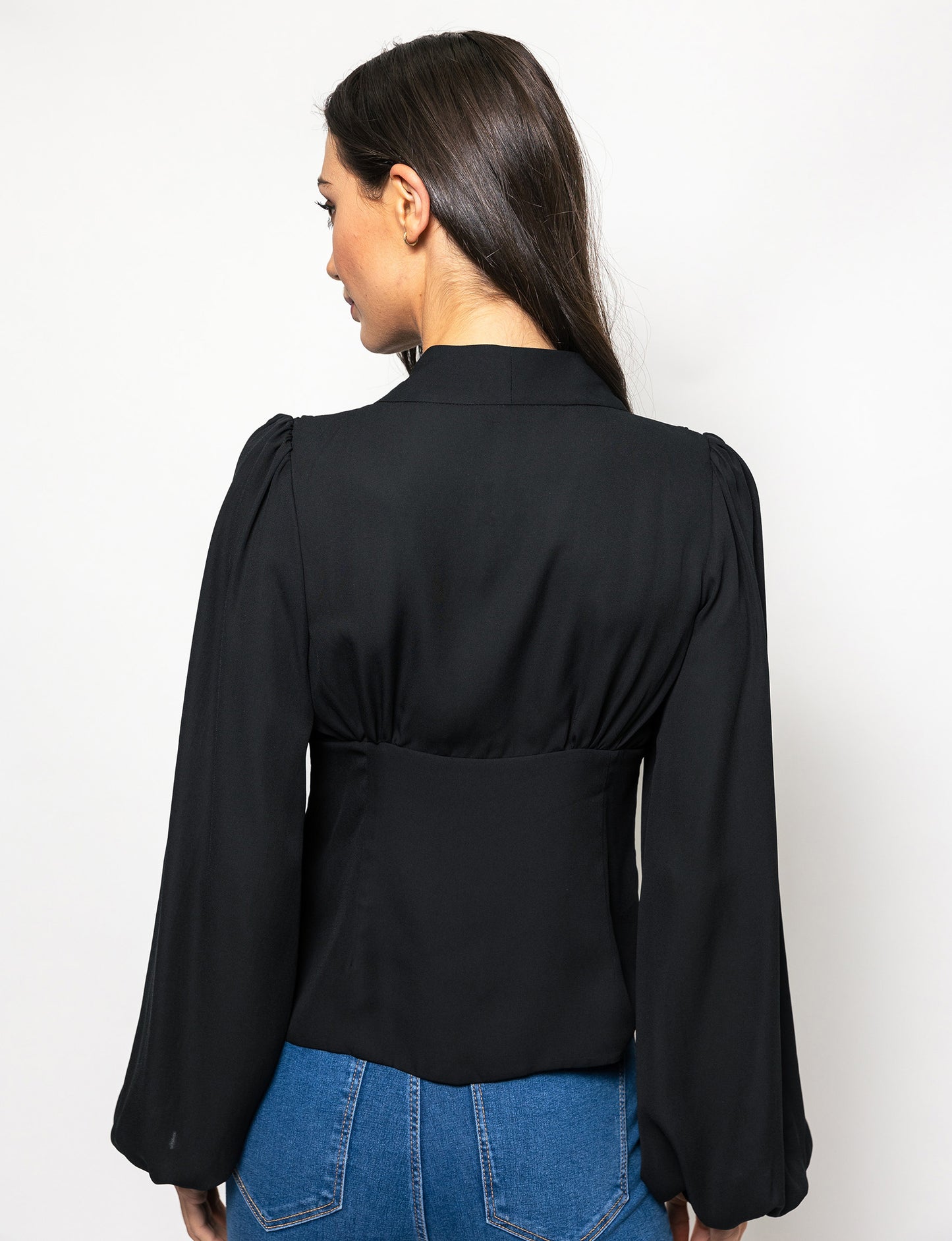 Dreamy Escape Gathered Ava Blouse