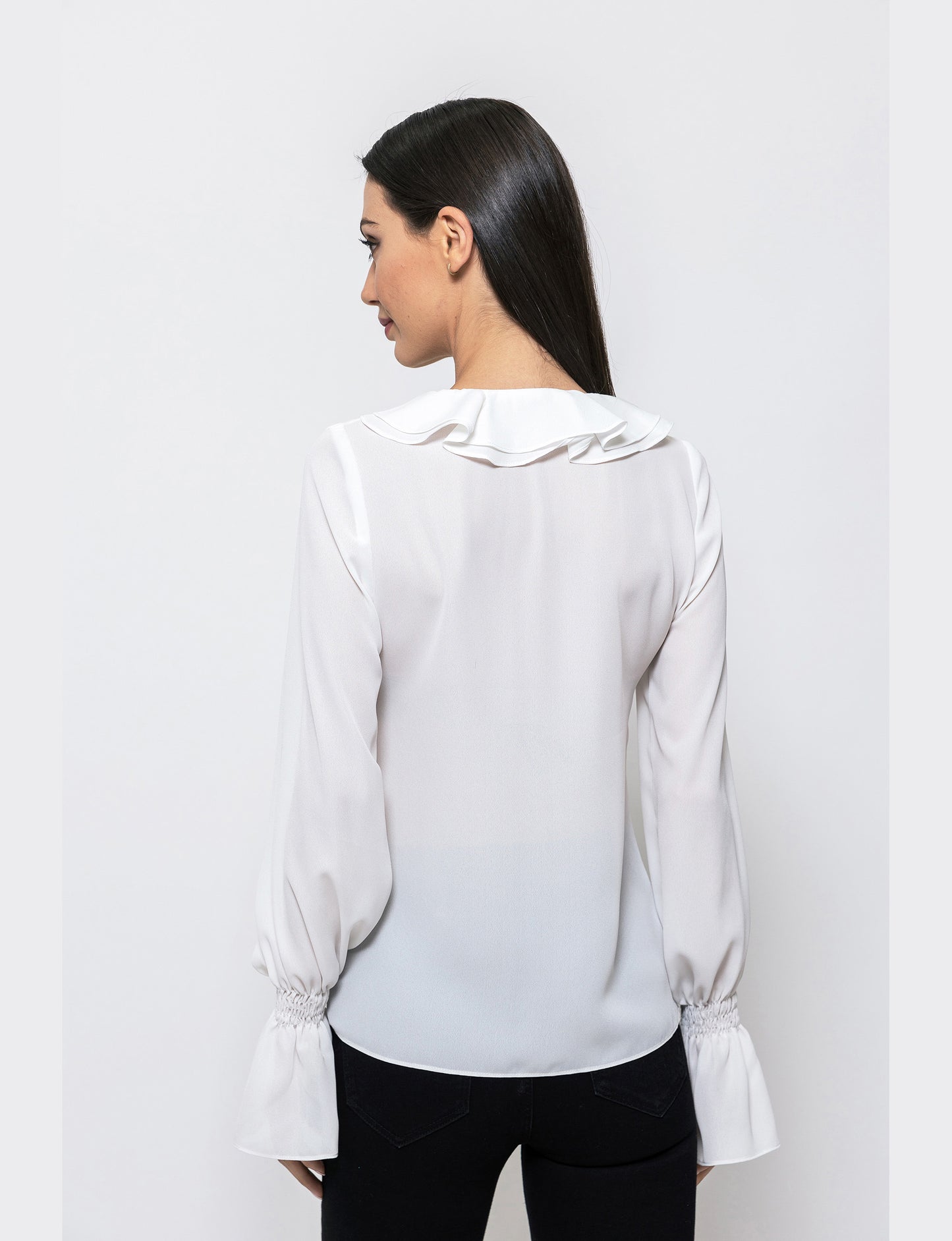 Urban Edge Ruffled Sasha Blouse