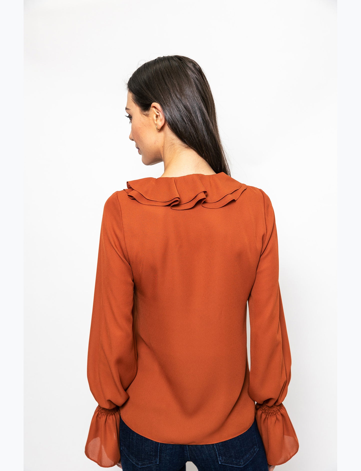 Urban Edge Ruffled Sasha Blouse