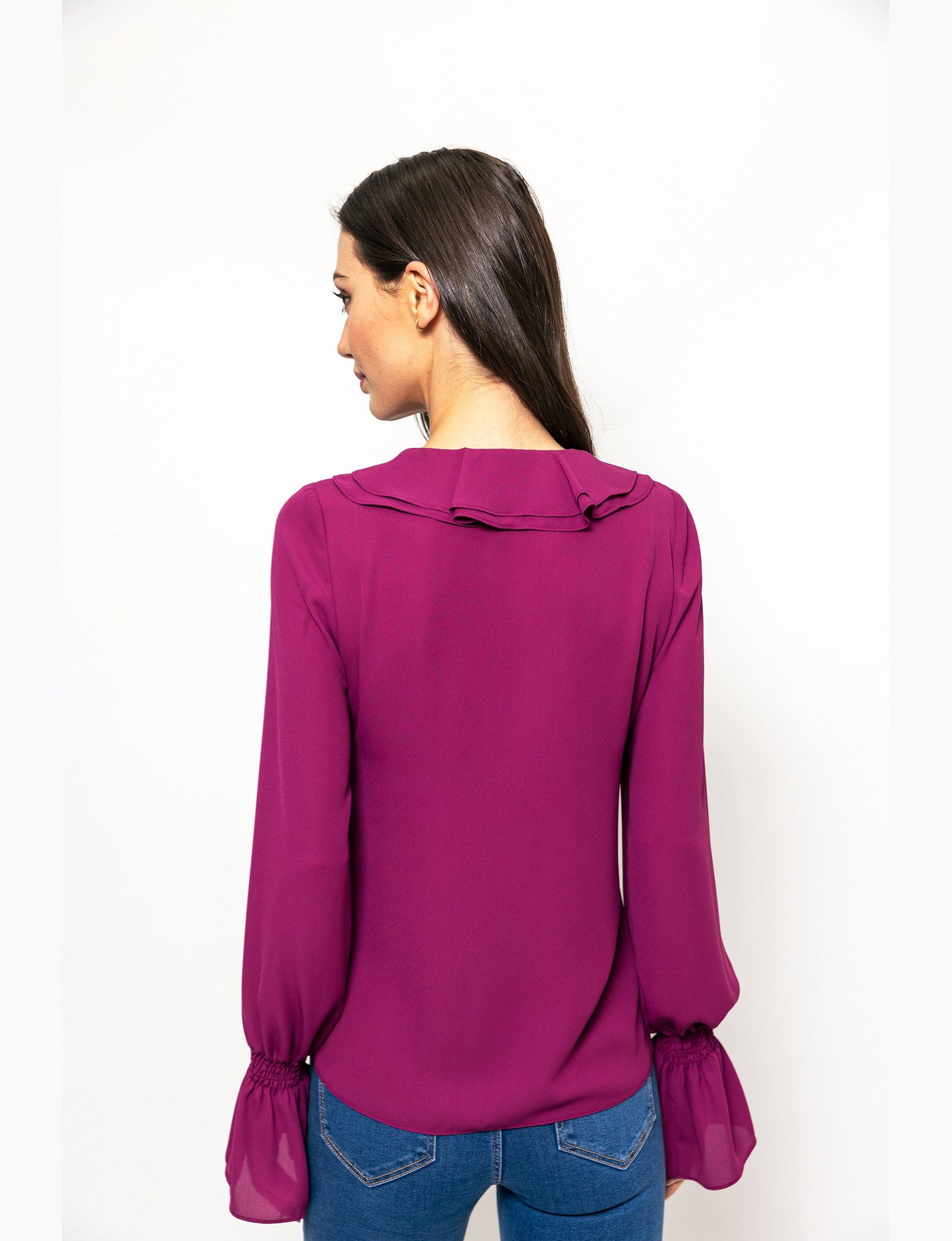 Urban Edge Ruffled Sasha Blouse