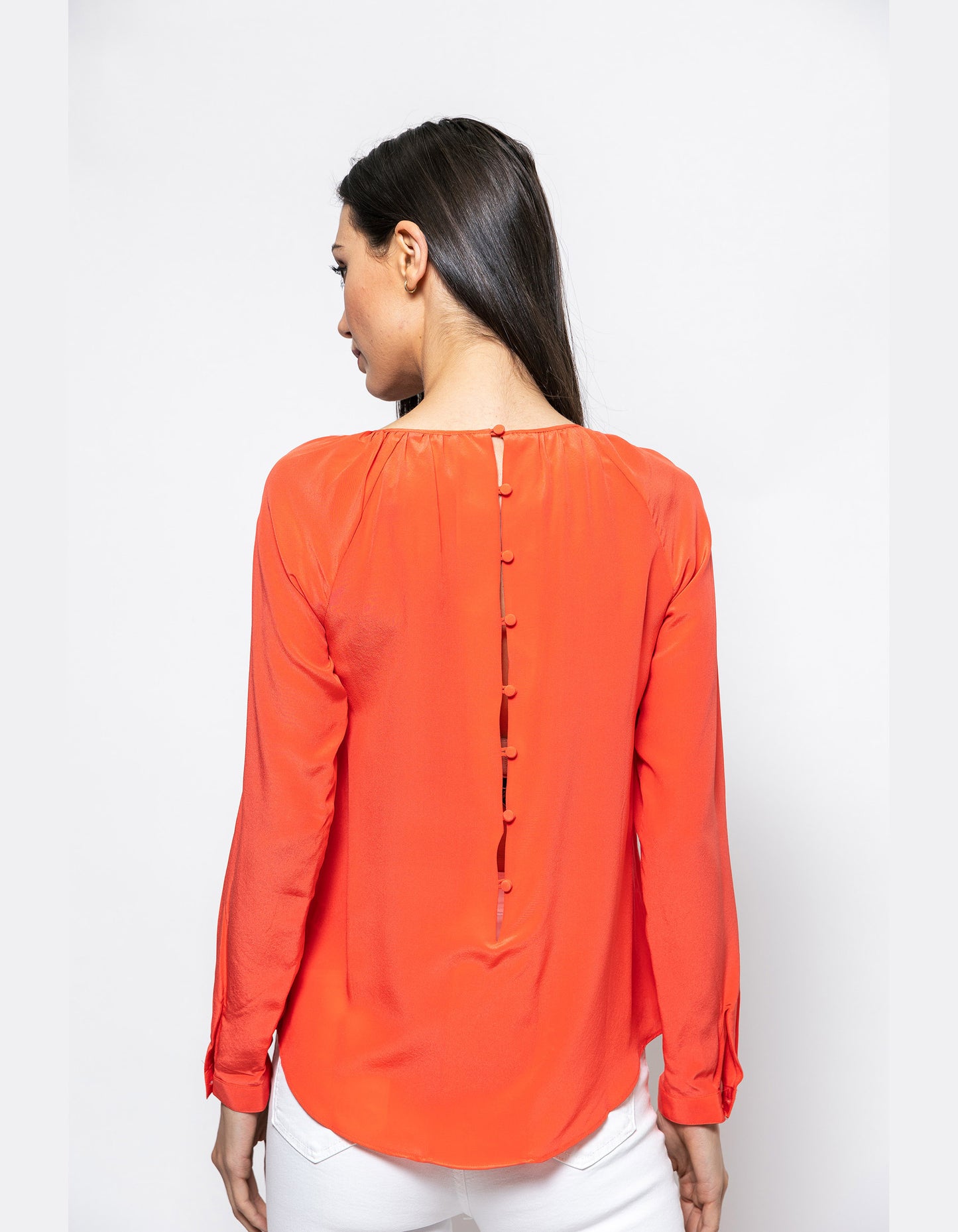 Total Upgrade Long Sleeve Silk Rue Top