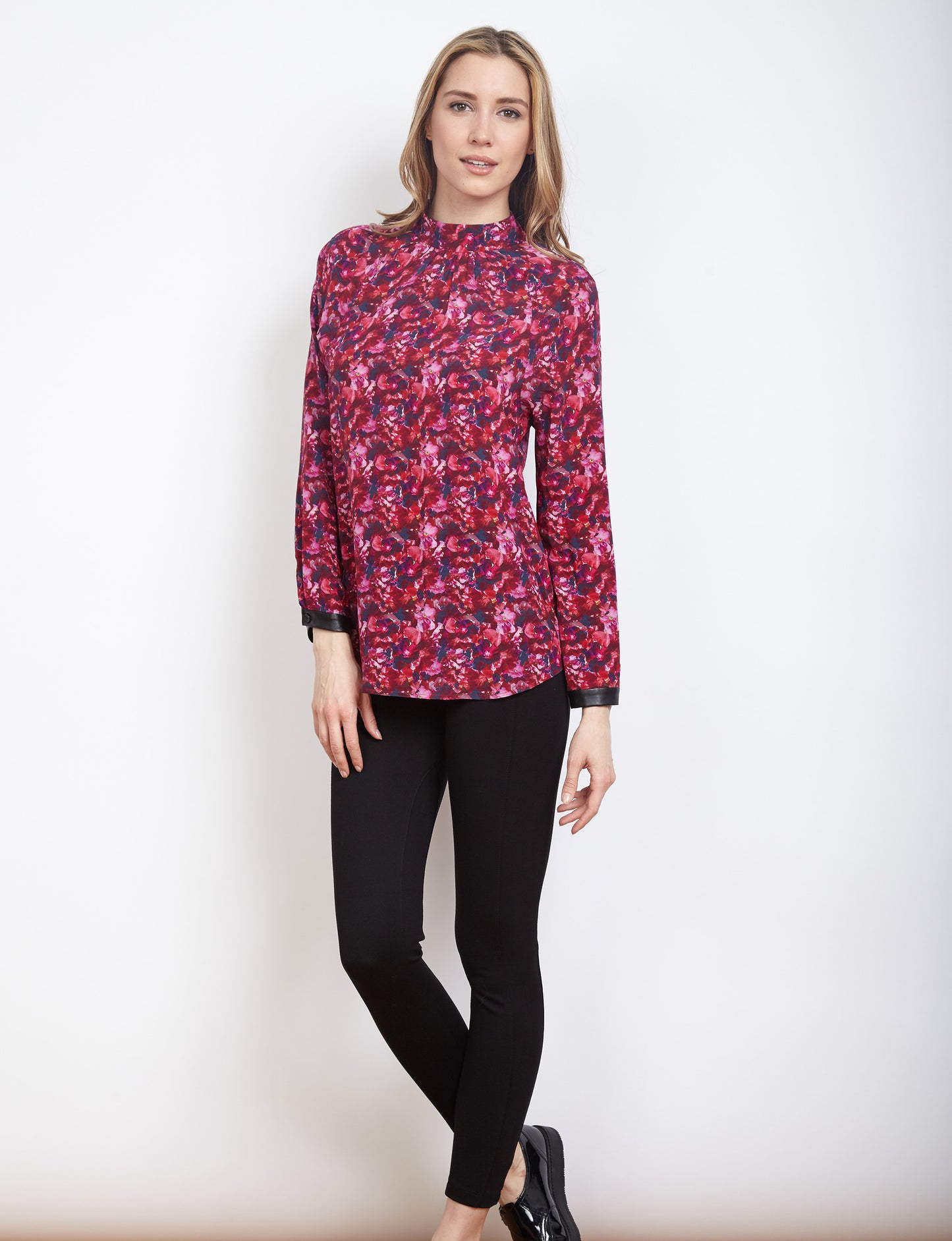 Set on You Lizzi Printed Top