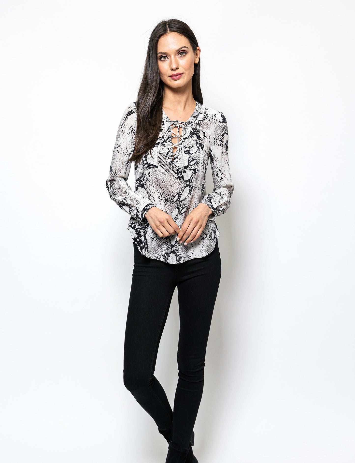 Get It Going Animal Print Jude Blouse