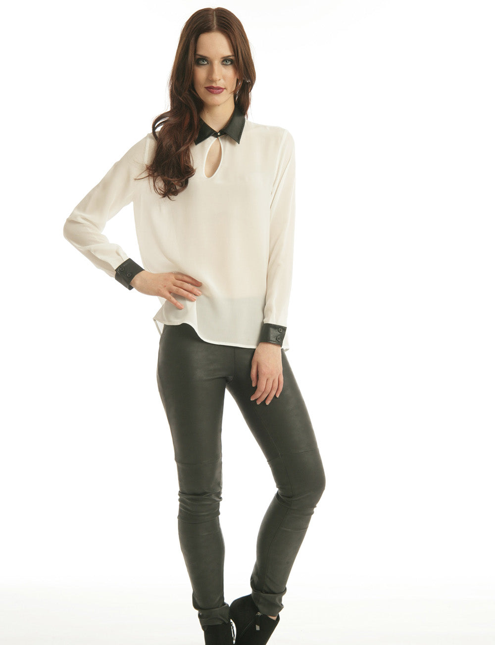 She's a Dream Sara Silk Blouse