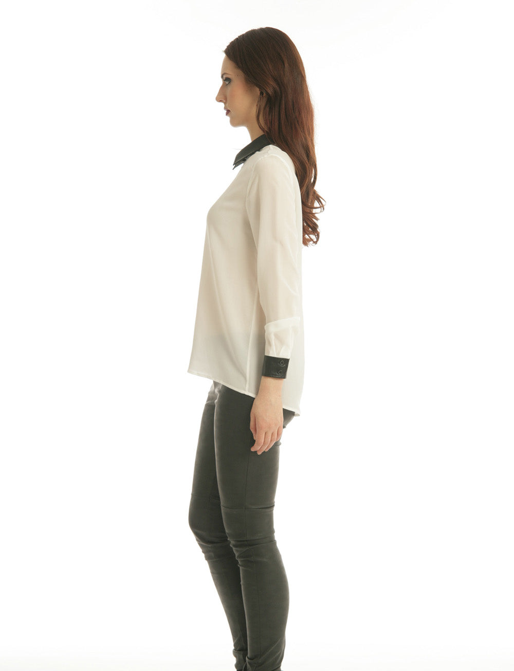 She's a Dream Sara Silk Blouse