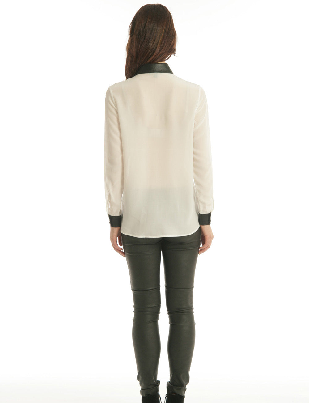 She's a Dream Sara Silk Blouse