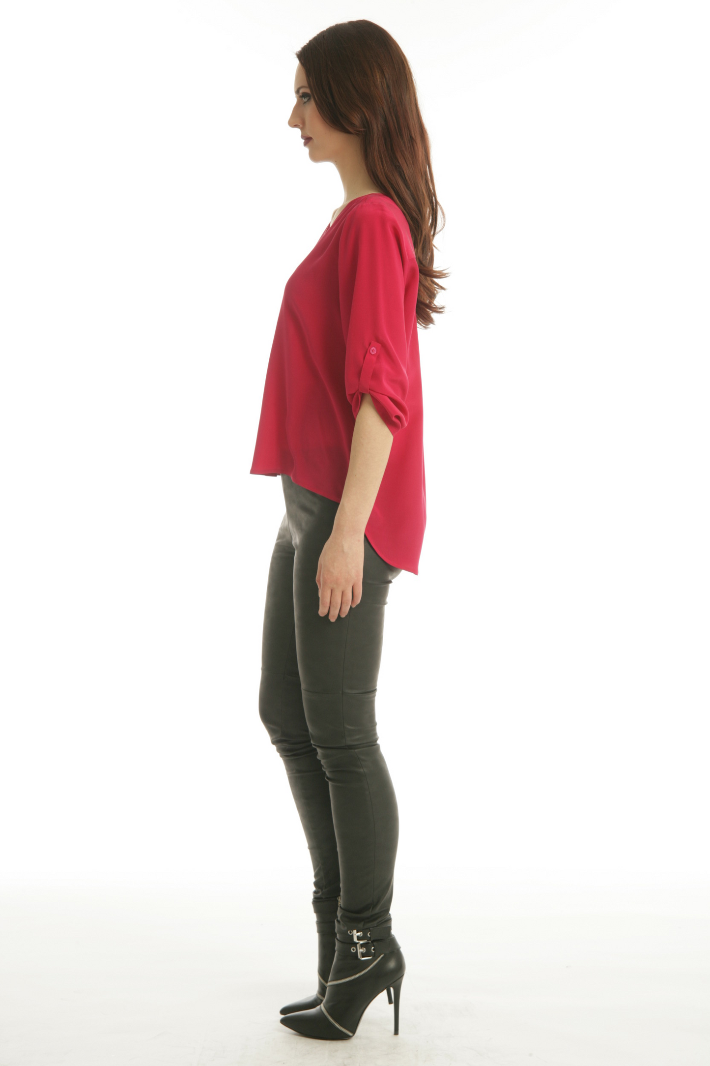 Perfect Finish Mayko Silk Top