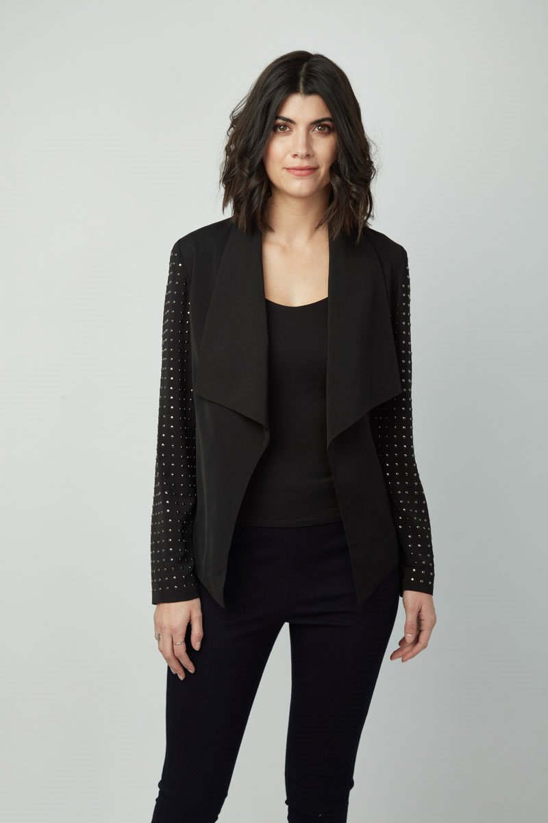 Rockstar Ester Studded Jacket