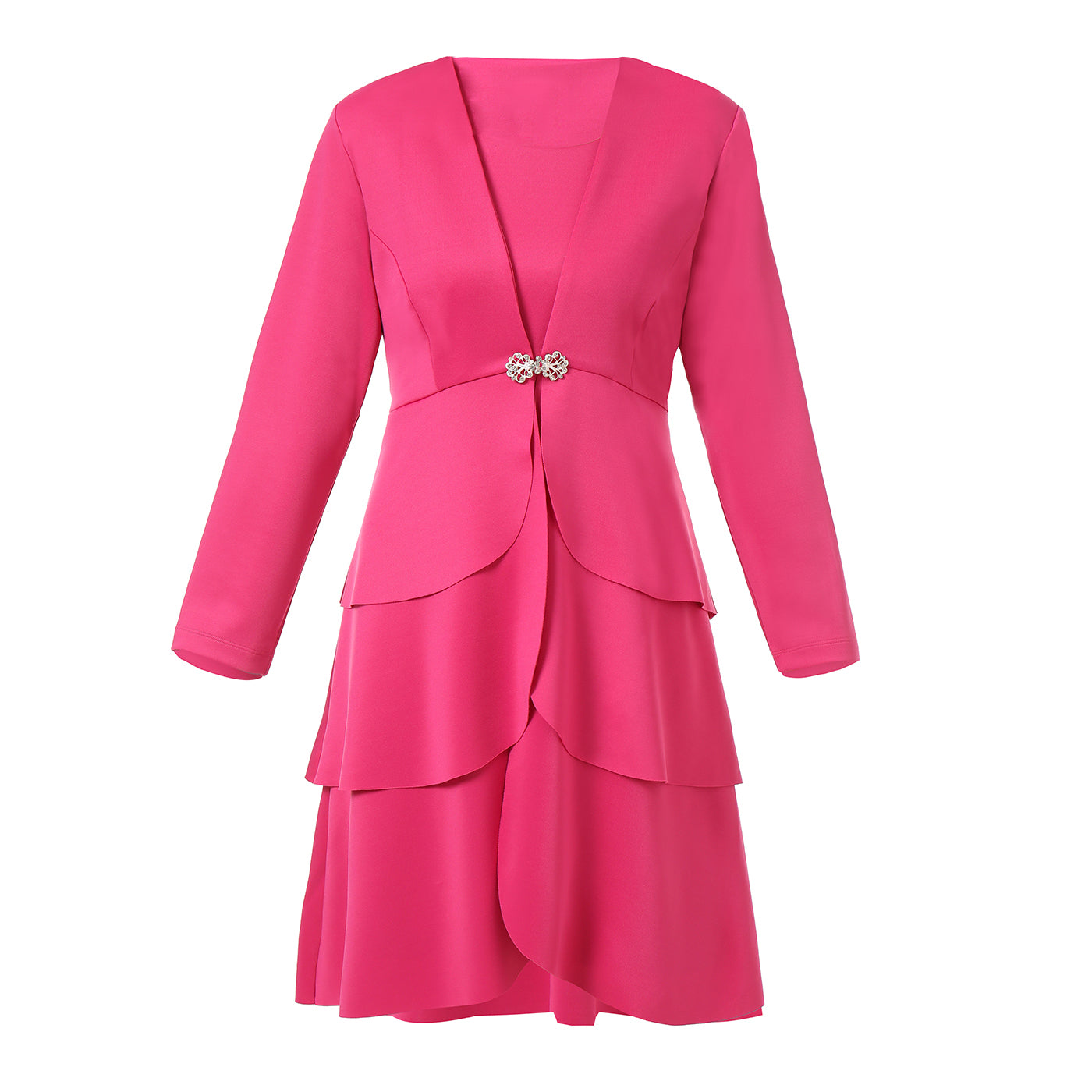 Love Bound Brea Embellished Jacket Dress