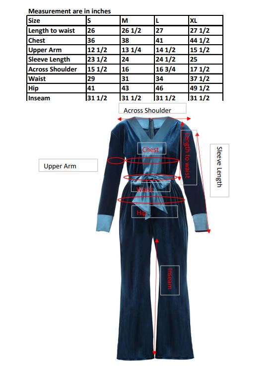 Visionary Bliss V-Neck Suri Jumpsuit