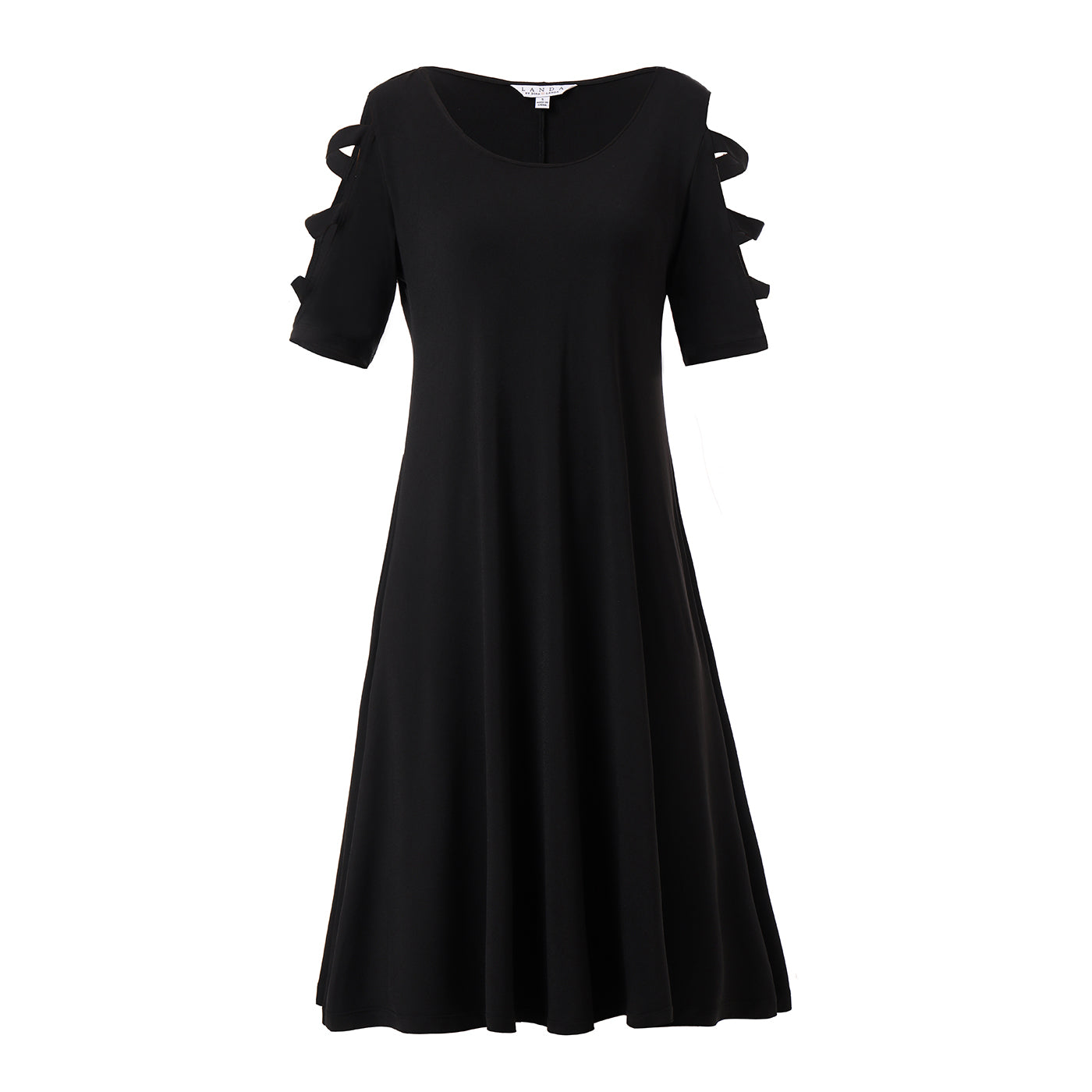 Subtly Chic Linne Cutout Midi Dress