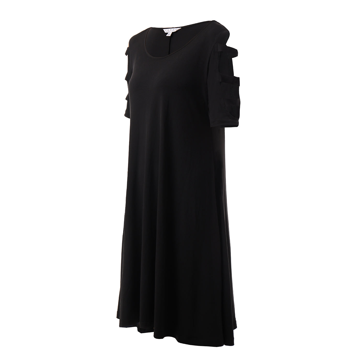 Subtly Chic Linne Cutout Midi Dress